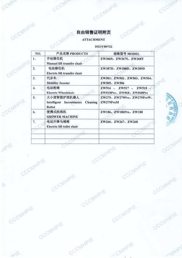 自由銷售證書（巴西）第2頁